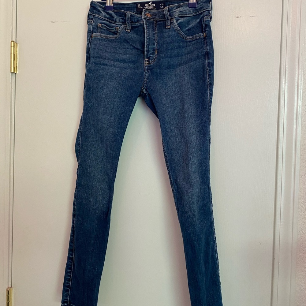 Hollister Jeans, size: 3, color: blue
